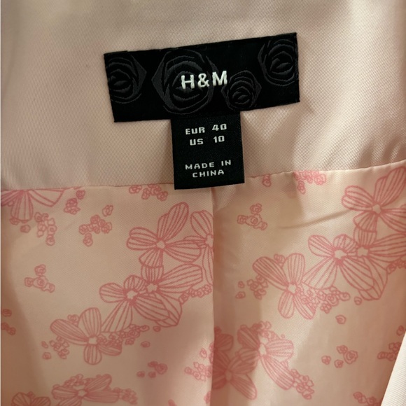 🌸 H&M Blazer in blush pink - Picture 6 of 10